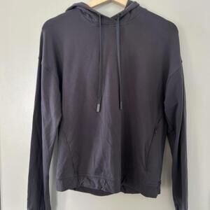 Grey Lululemon scuba hoodie